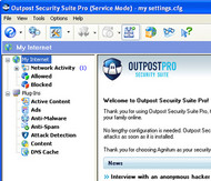 Outpost Security Suite Pro screenshot